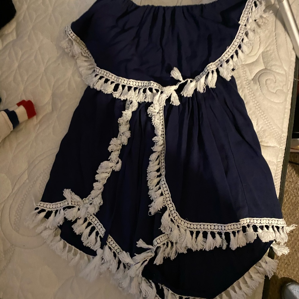 Ocean drive romper